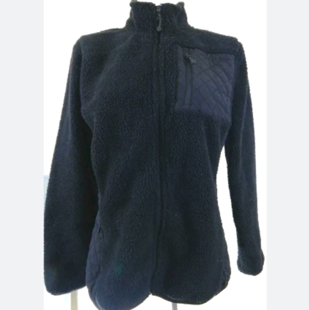 Vineyard Vines Women's Sea View Sherpa Jacket